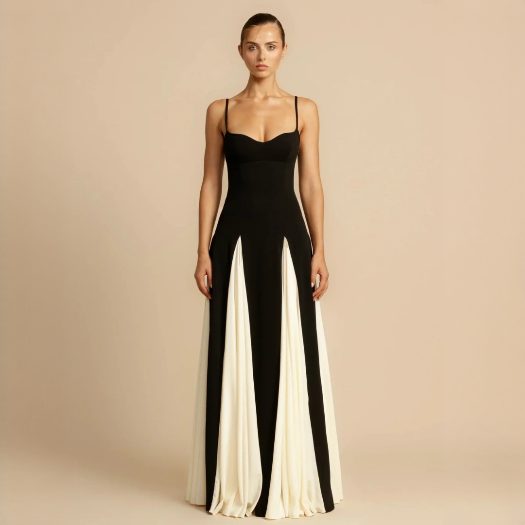 Roxanne - Stilvolles langes Kleid
