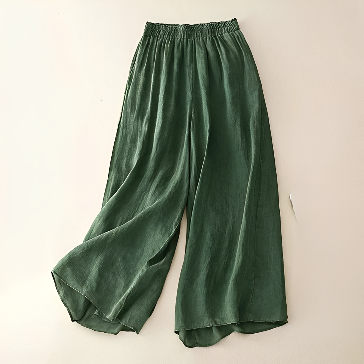 Zavina - Hose mit dehnbarem Bund und weitem Schnitt