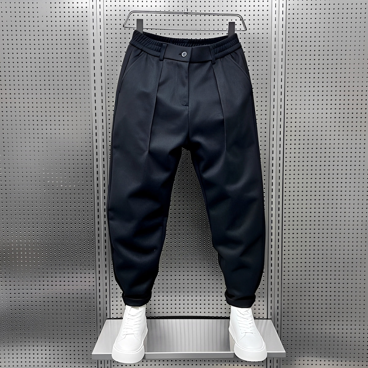 Mikael - Bequeme Hose mit großzügiger Passform