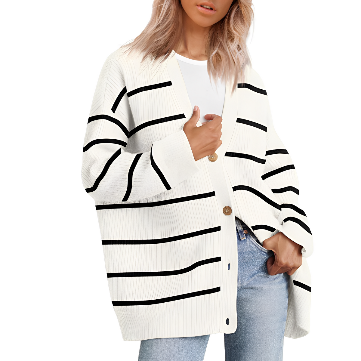 Christal - Kuscheliger Pullover in bequemer Passform