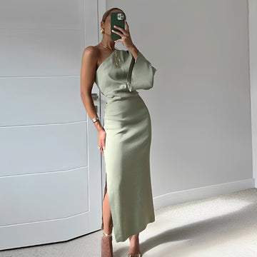 Everett - Maxikleid mit einem Träger