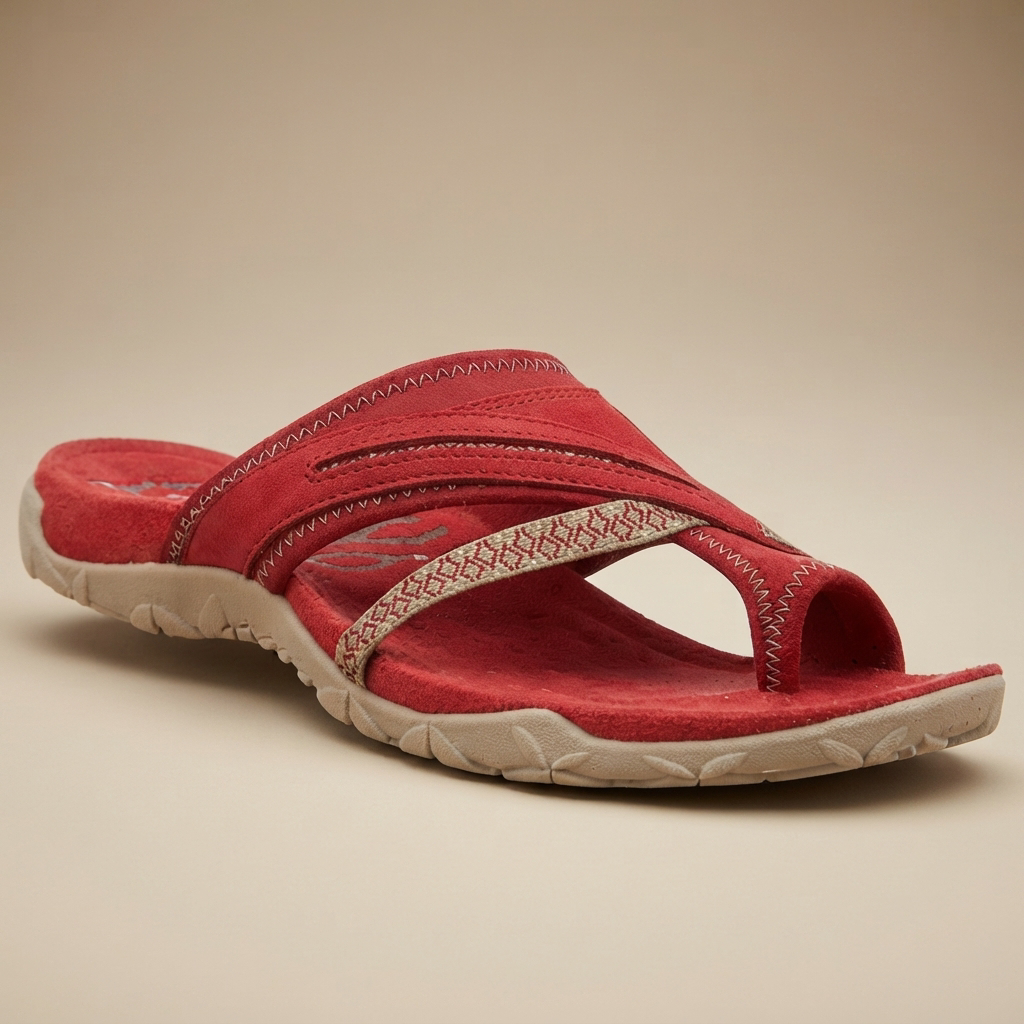 Melviena - Trendige Stil-Slipper