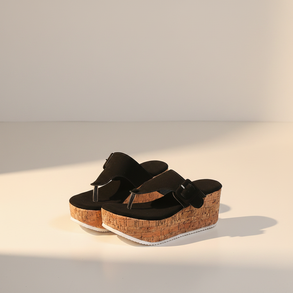 Zekera - Modische Sandalen mit Schnallen