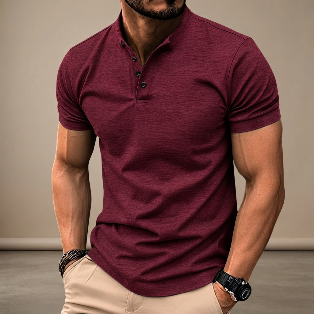 Vernon - Zeitloses und bequemes Poloshirt