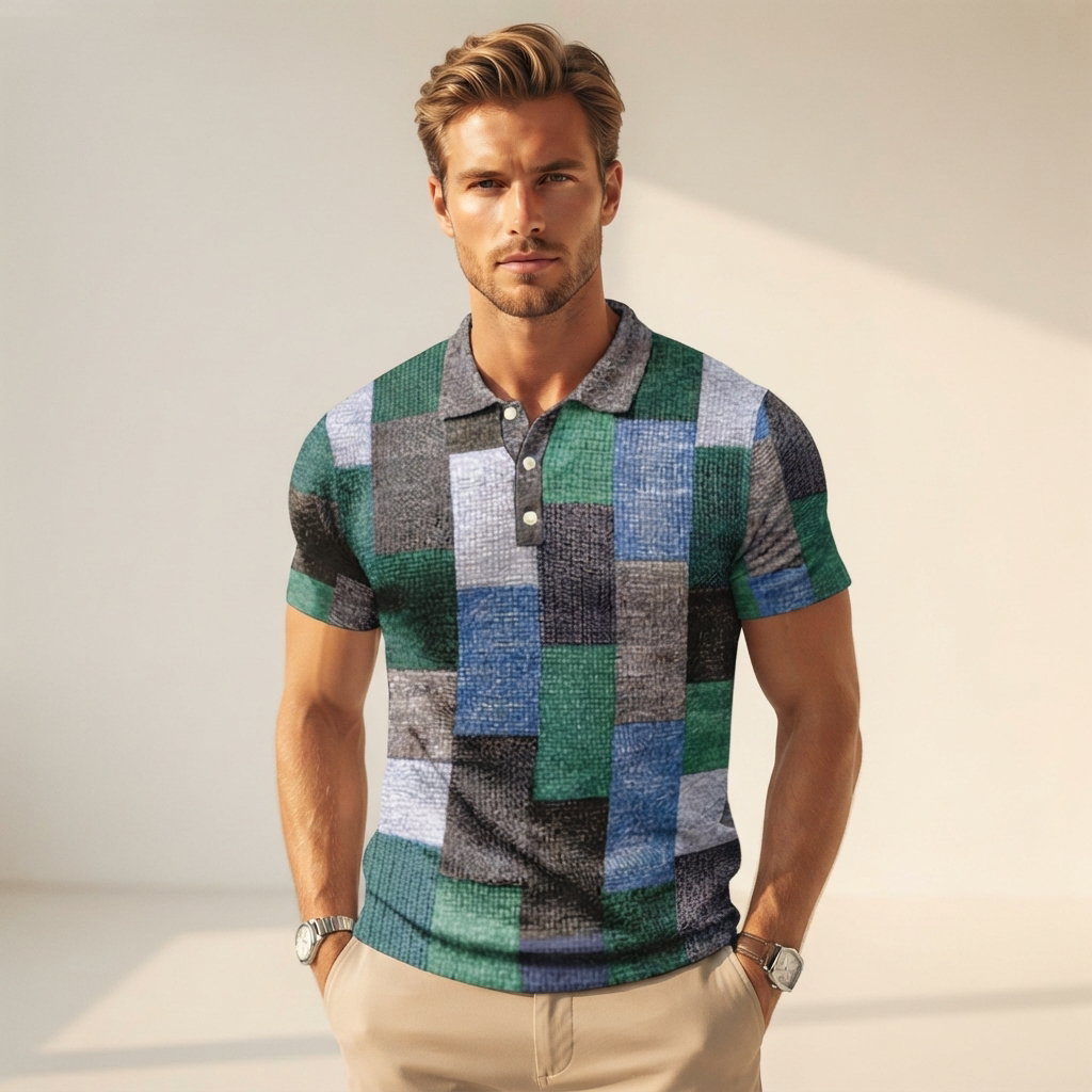 Alfie - Elegantes Poloshirt in schlanker Passform