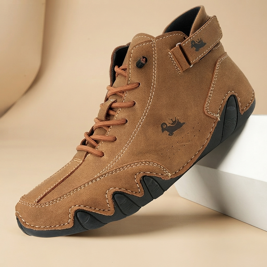 Shawn - Bequeme Schnür-Casual-Sneaker
