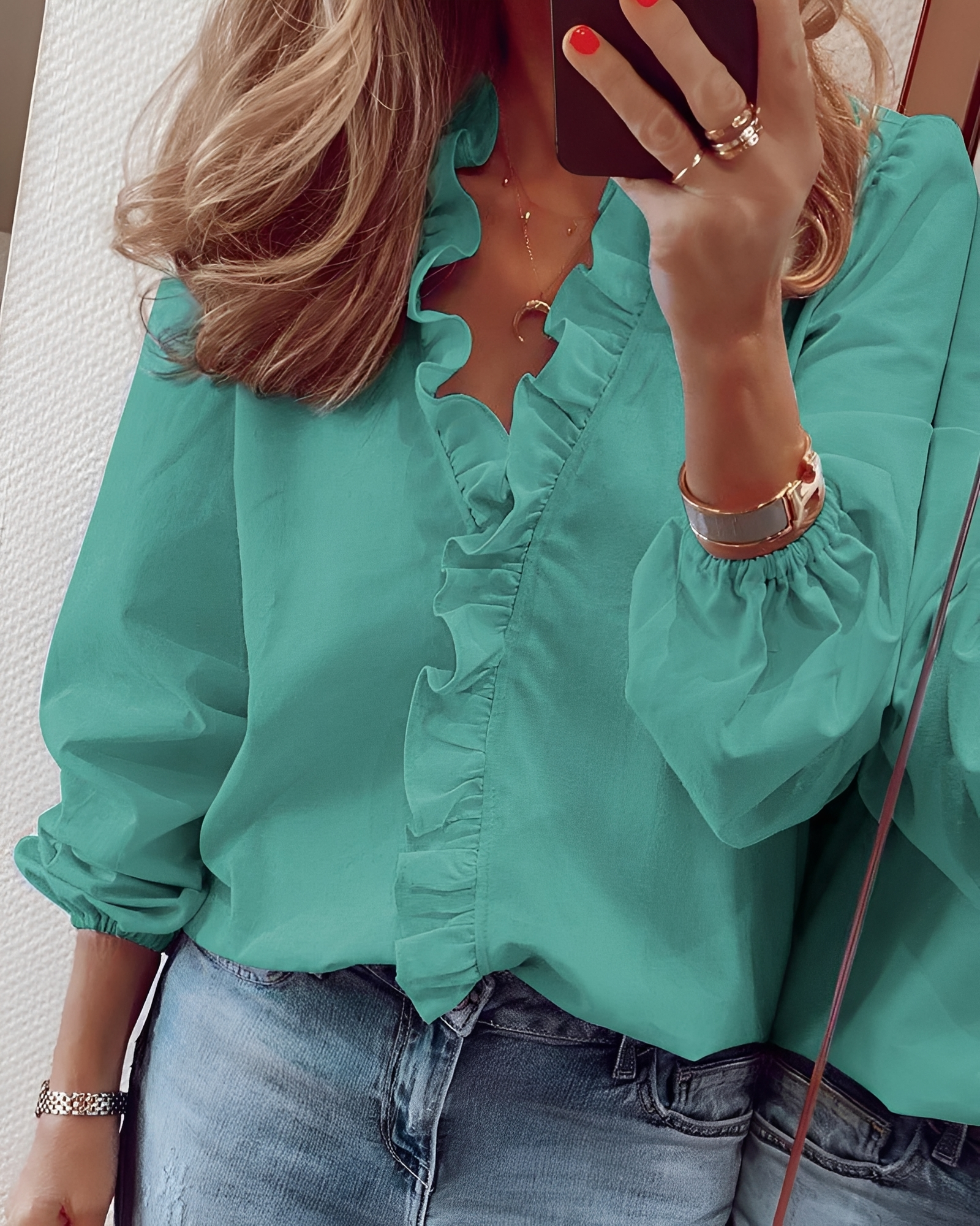 Sabrina - Schicke und trendige Bluse