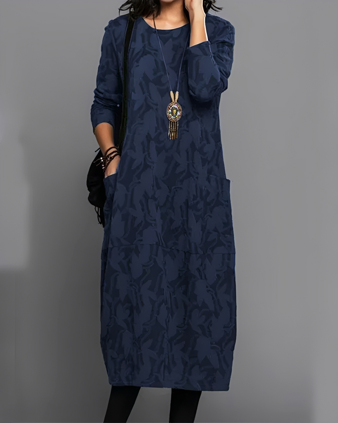 Brittany - Elegantes Midikleid