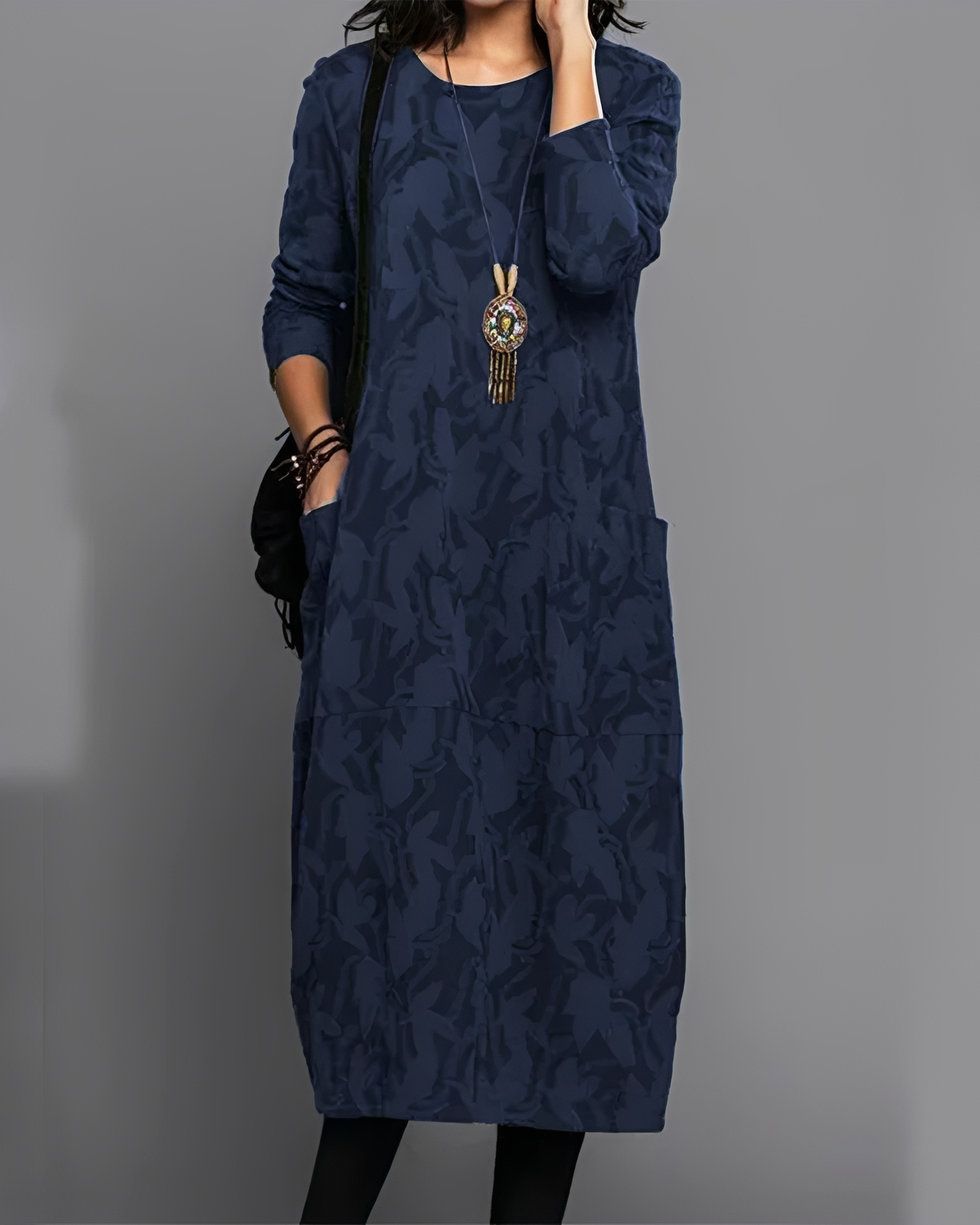 Brittany - Elegantes Midikleid