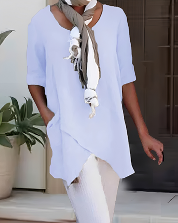 Marcia - Schickes Rundhals-Shirt