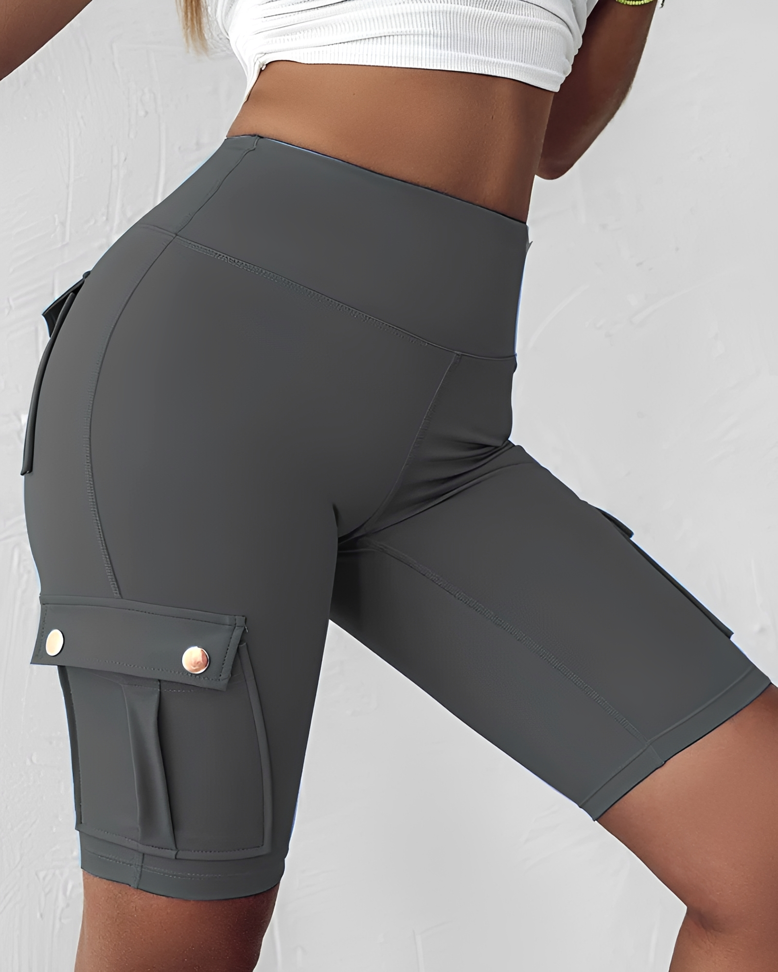 Judy - Komfortable High Waist Shorts