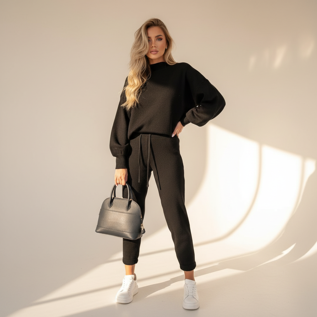 Gwenette - Bequemes und Entspanntes Hosen-Set