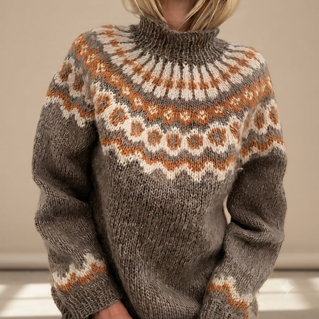 Oona - Warmer Rollkragenpullover