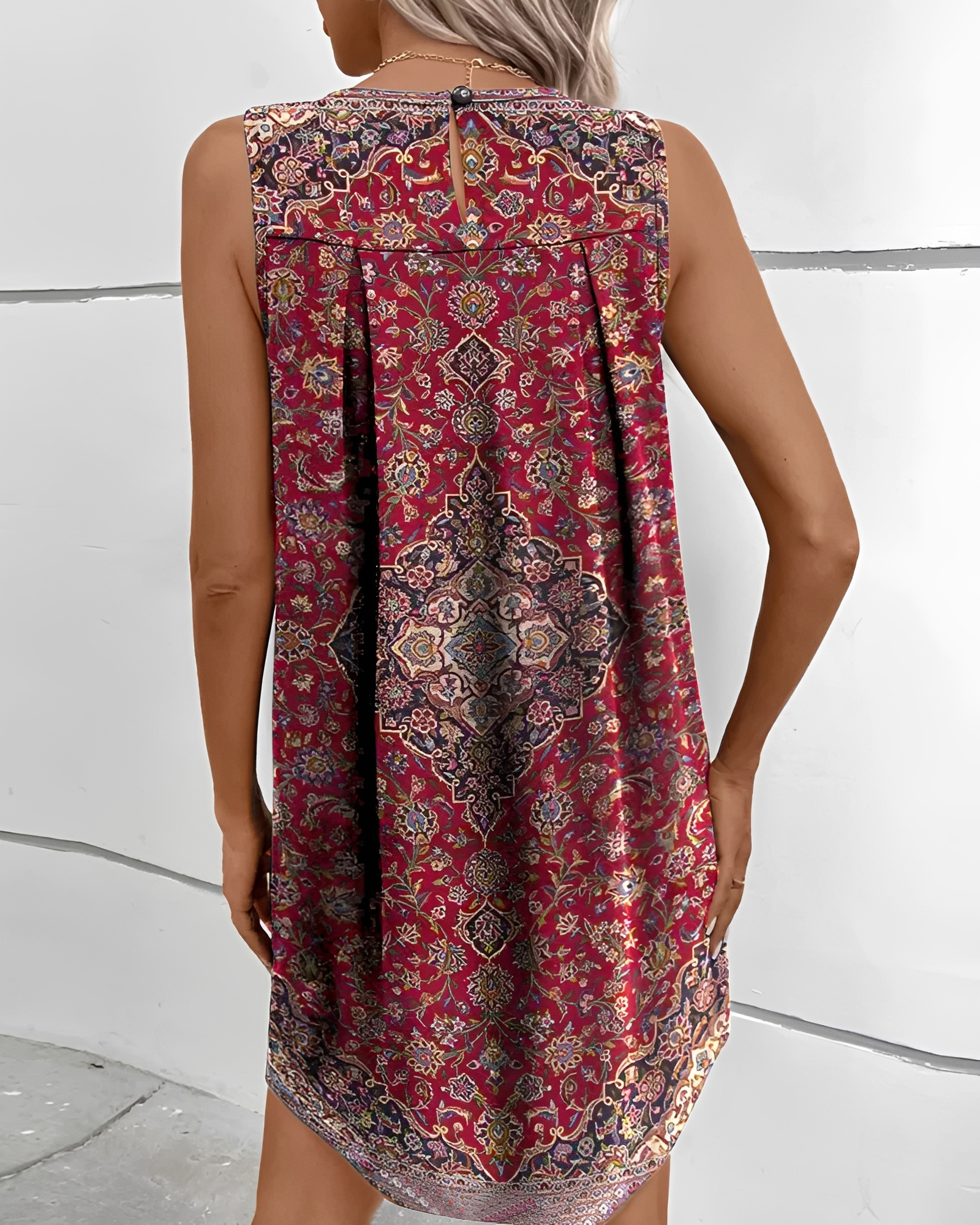 Caryl - Trendiges Boho-Minikleid
