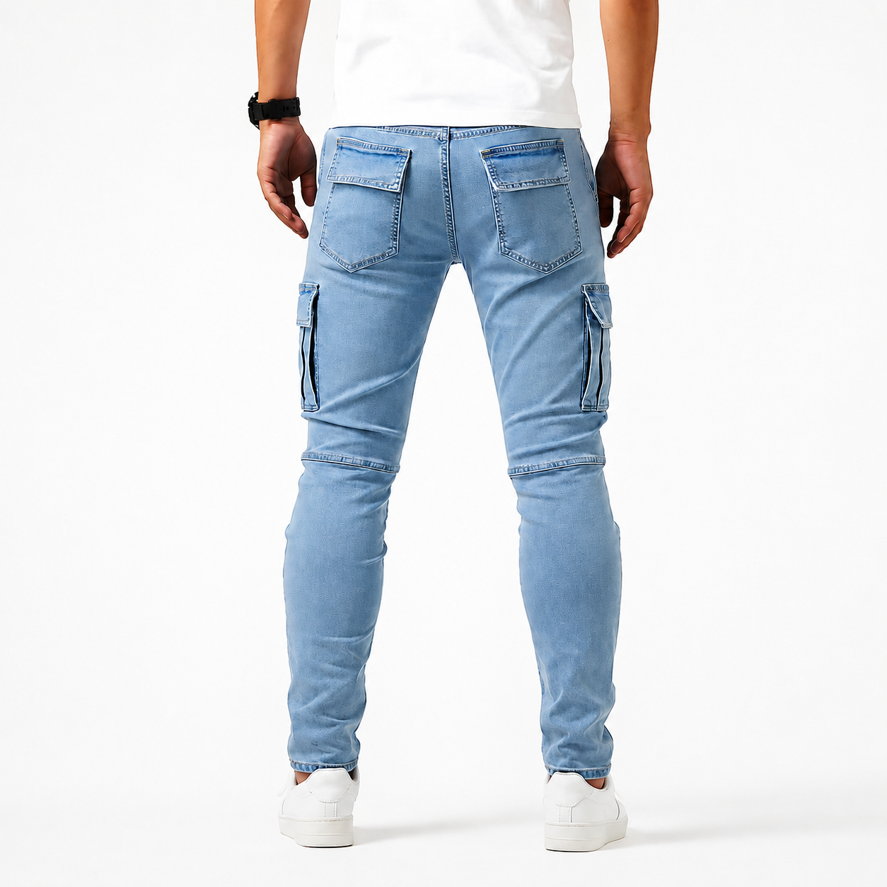Zilton - Komfortable Slim-Fit-Cargohose