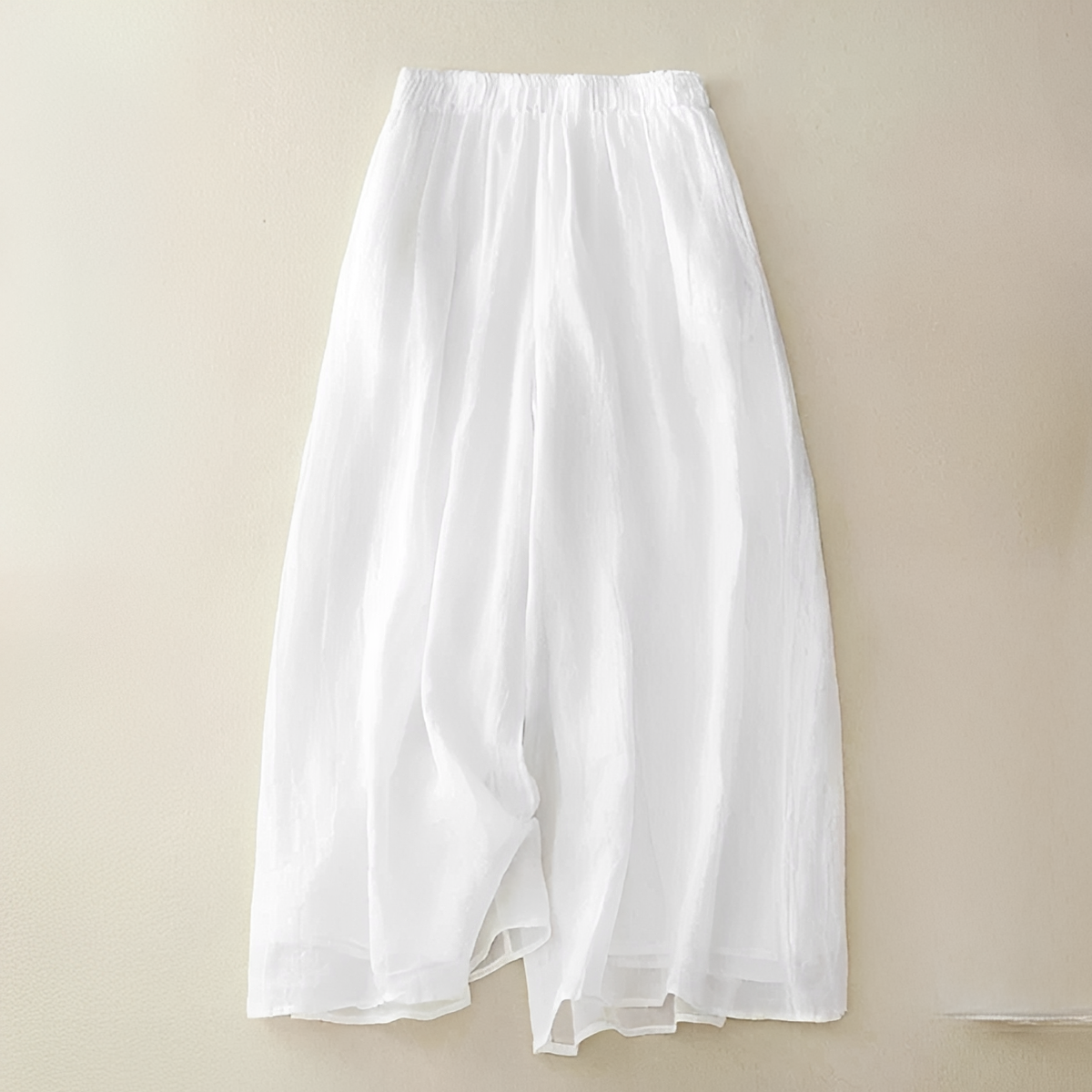 Zavina - Hose mit dehnbarem Bund und weitem Schnitt