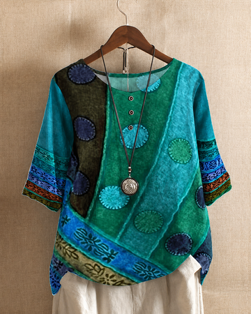 Ferlisha - Weite, elegante Bluse