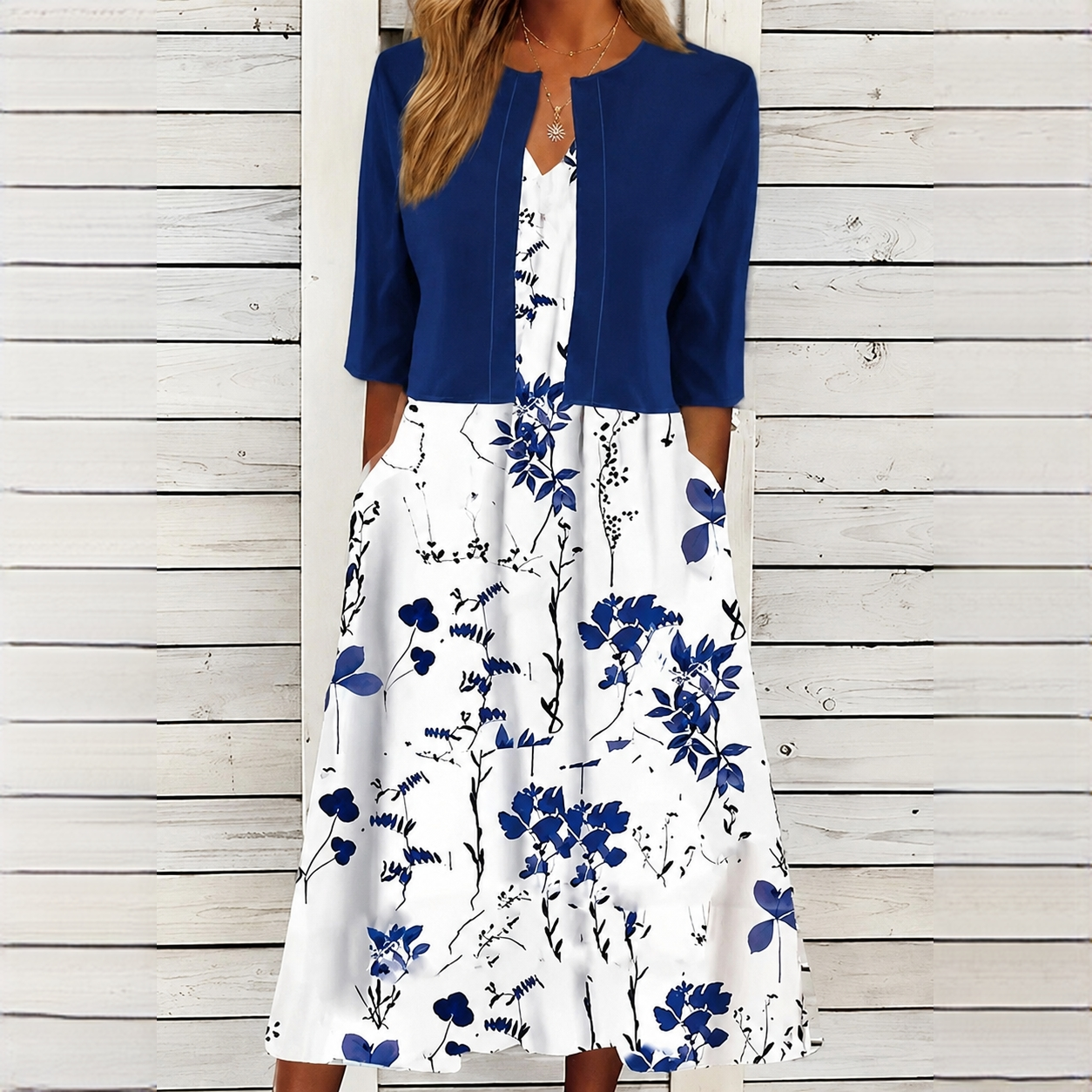 Colette - Stilvolles und Elegantes Kleid