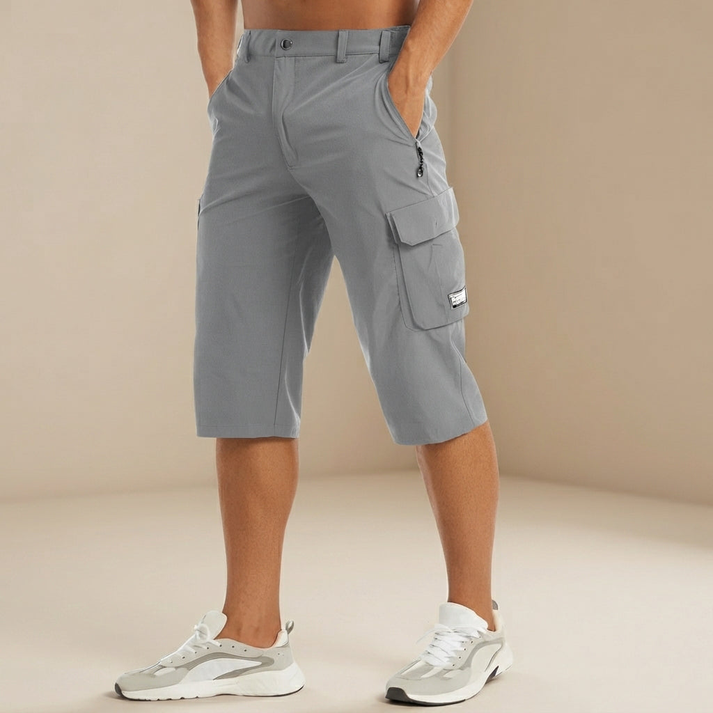 Cedrik - Dehnbare Cargo-Shorts
