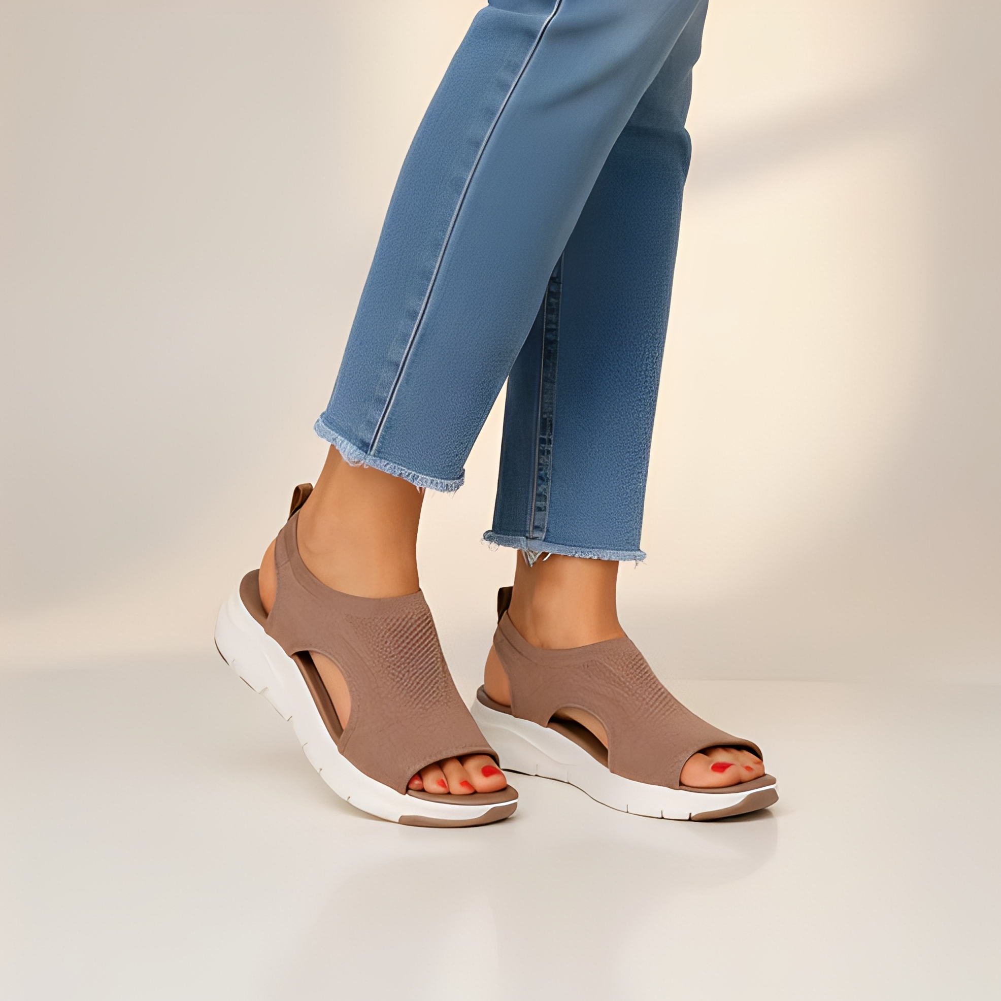 Jocelyne - Komfortable Sandalen