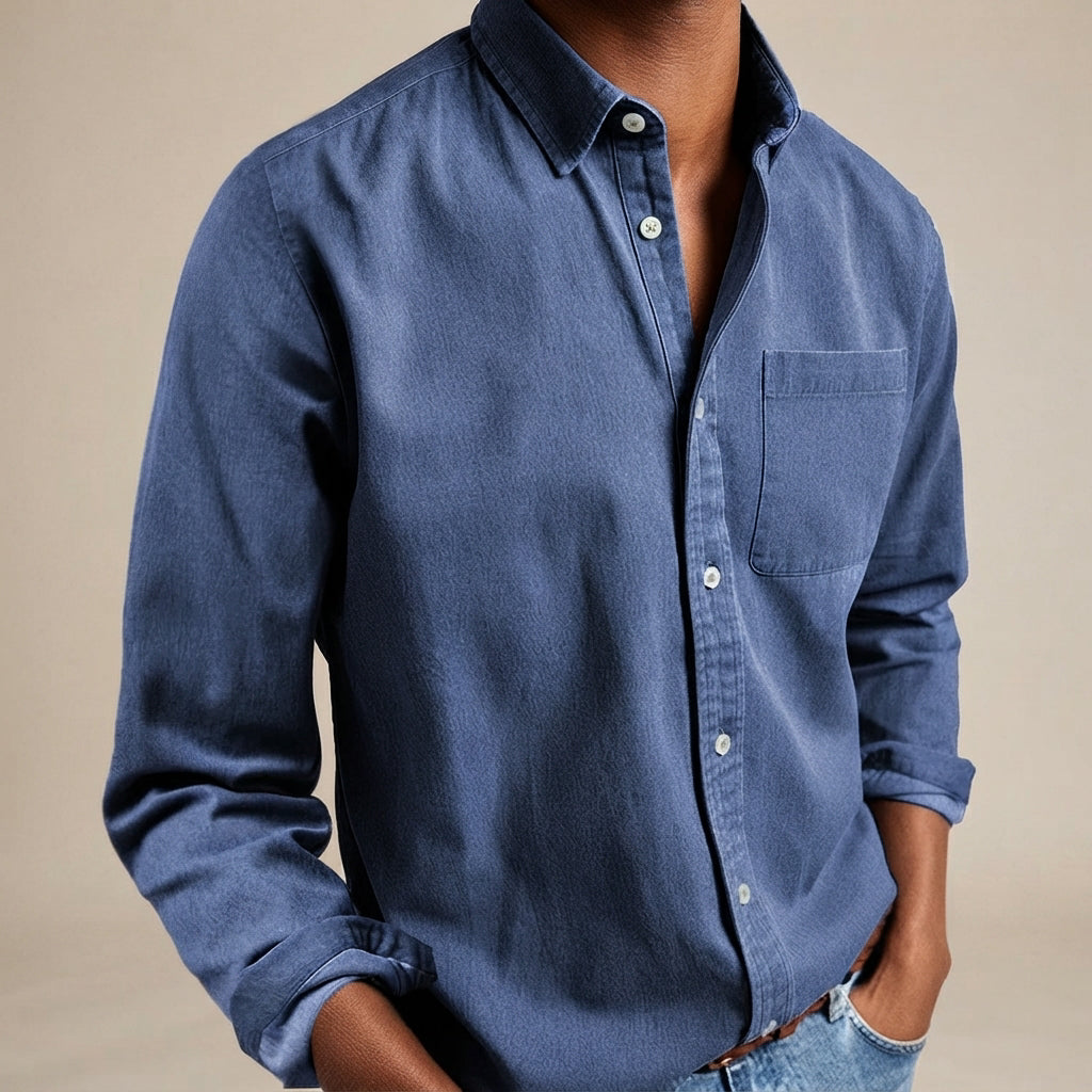 Wynford - Lässiges Button-Down-Hemd