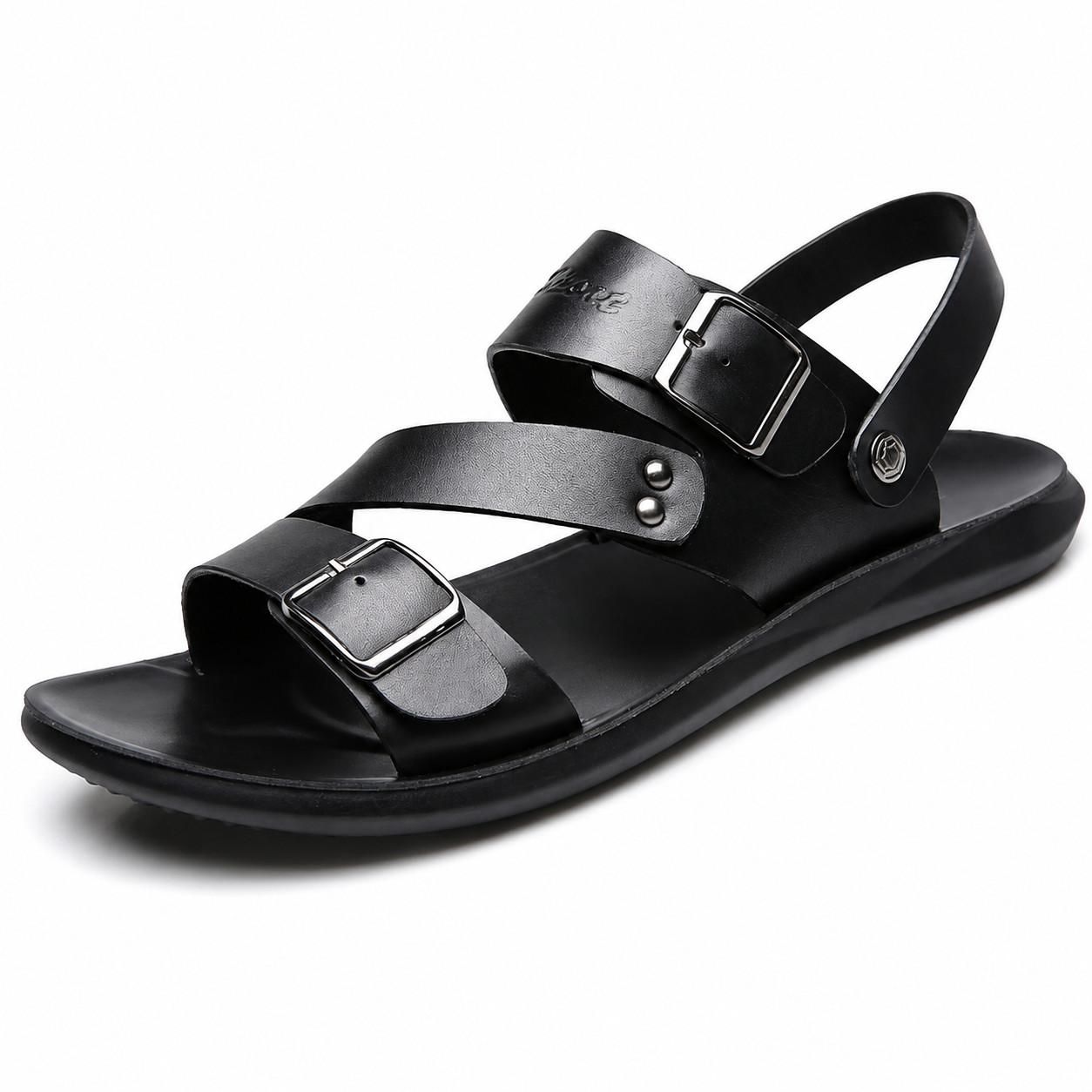Juvante - Lässige Riemchensandalen