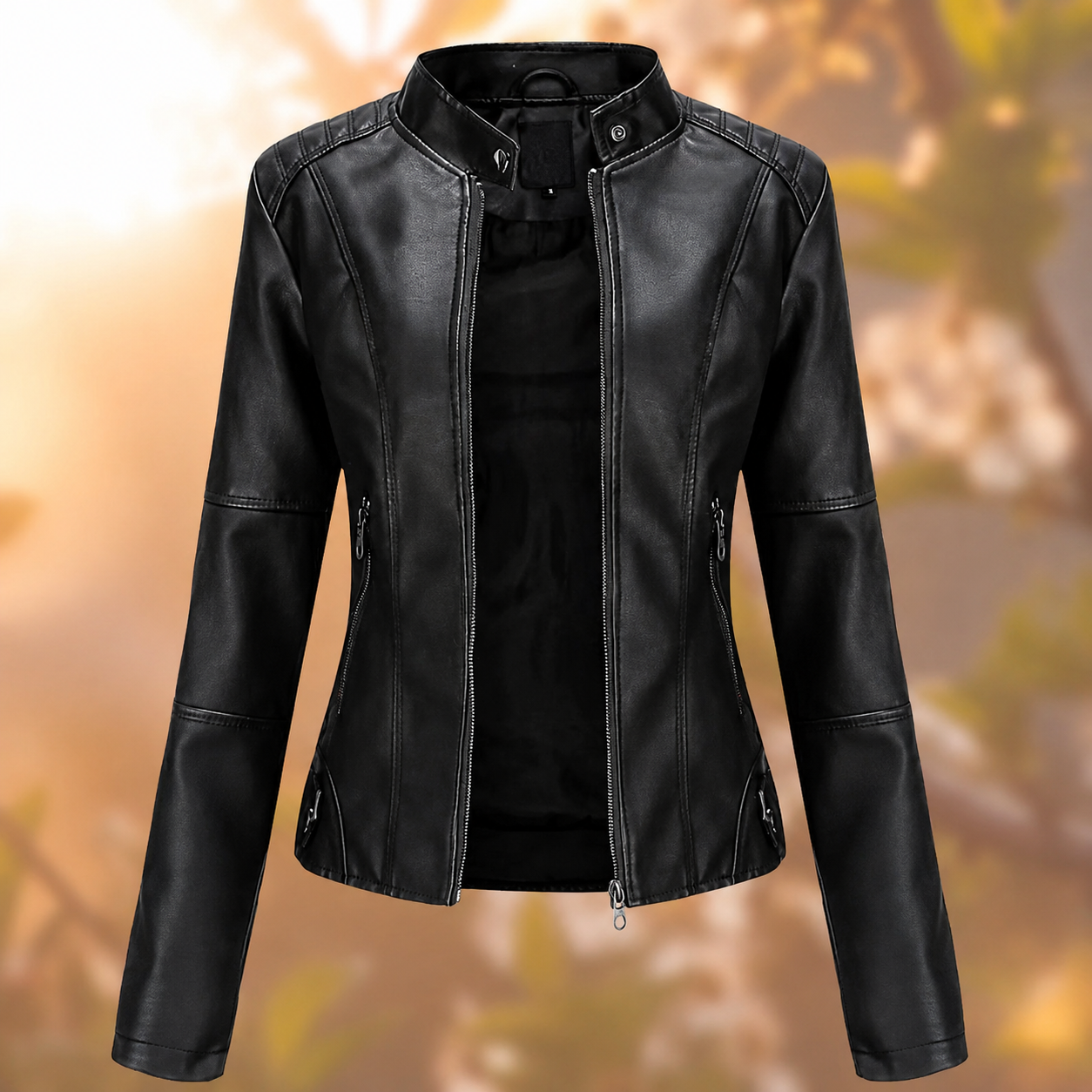 Fayth - Elegante Jacke mit Reißverschluss