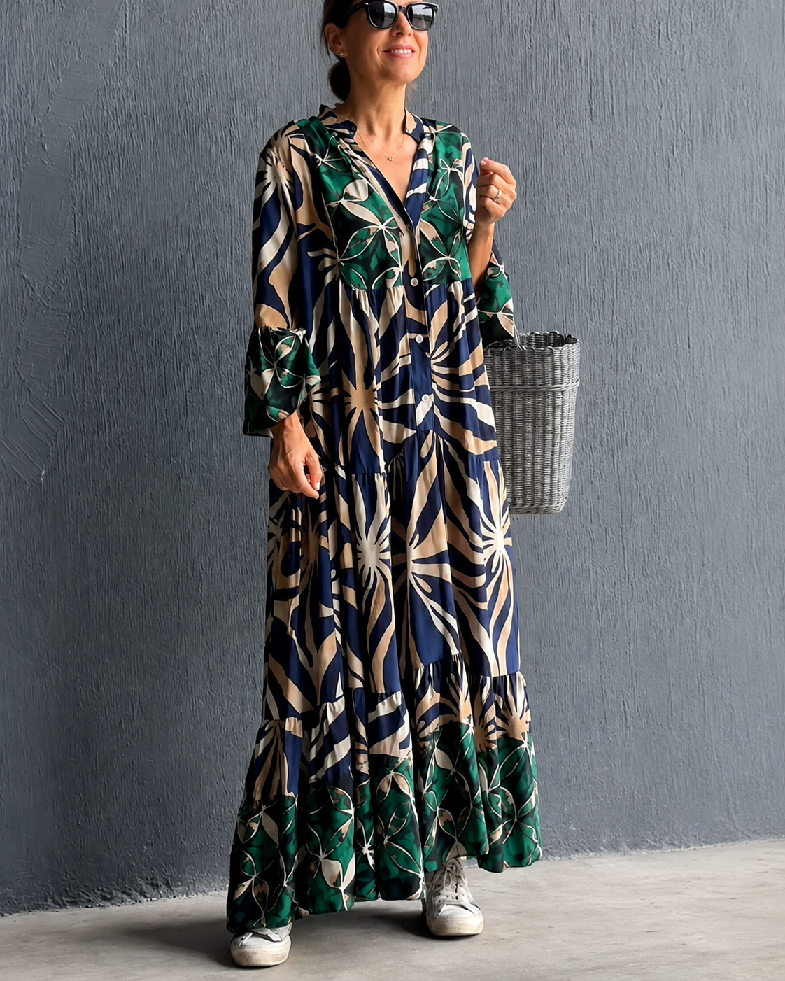 Zeudi - Stilvolles Boho-Kleid