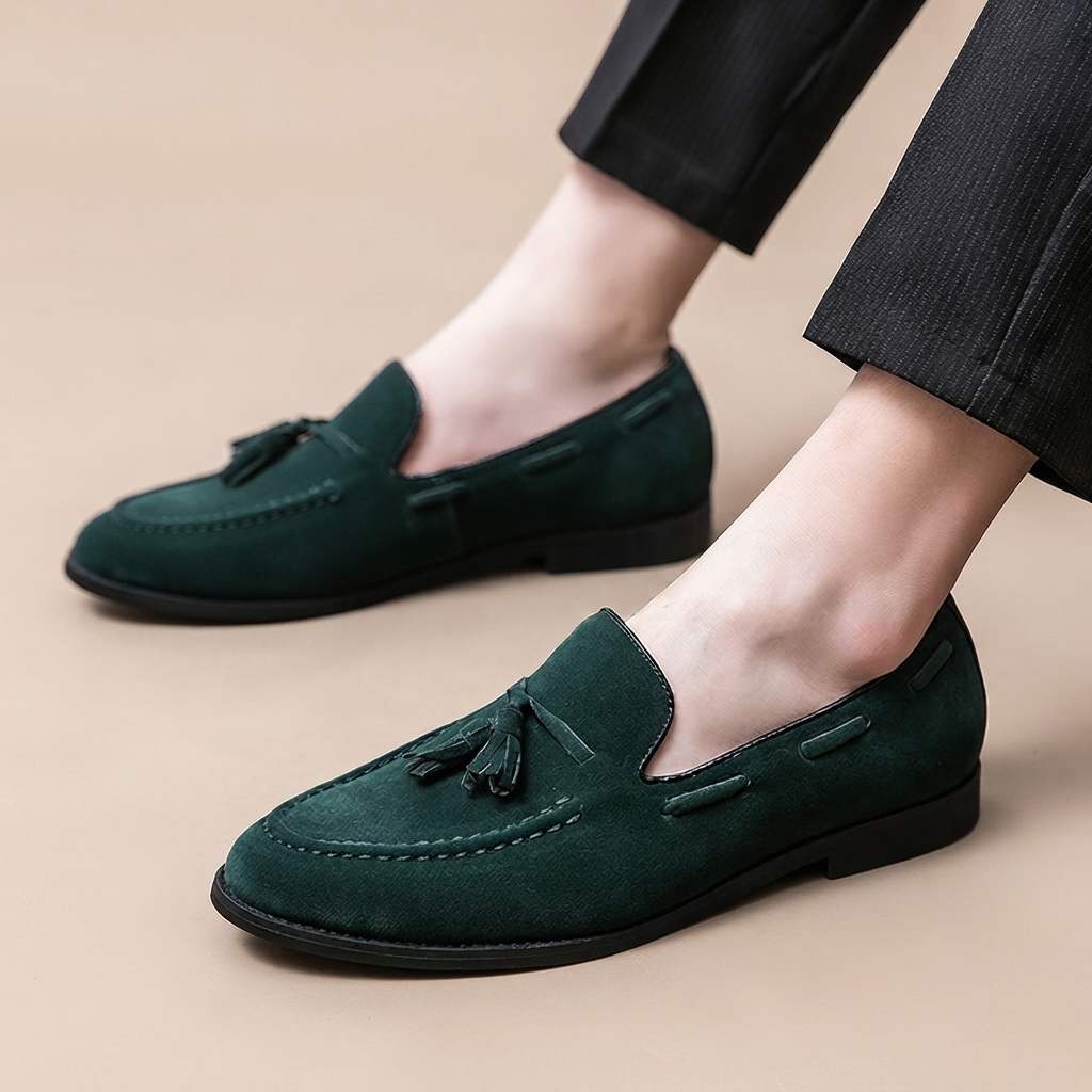 Clau - Elegante Quasten-Slipper