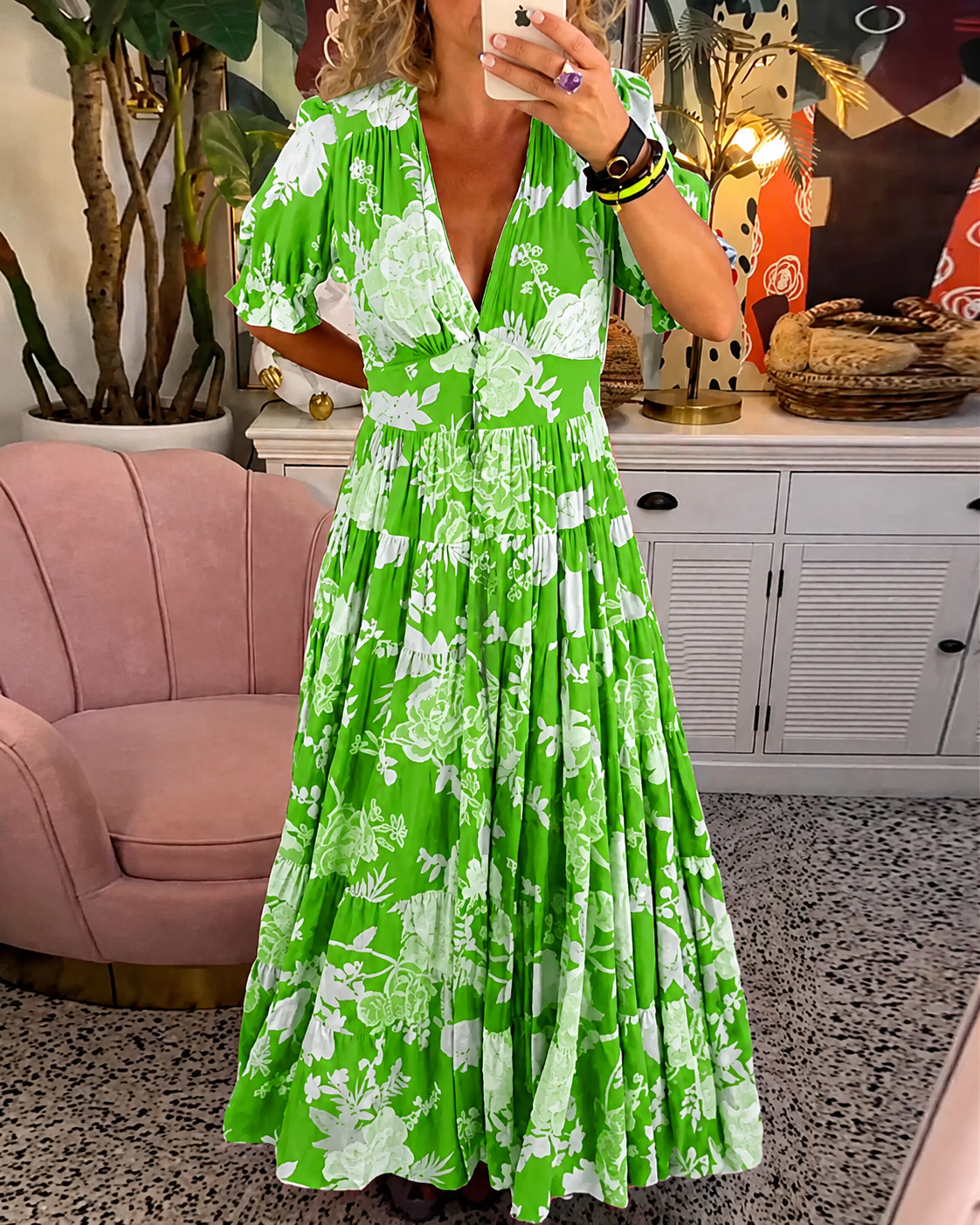 Juliette - Schickes Kleid mit lockerer Silhouette