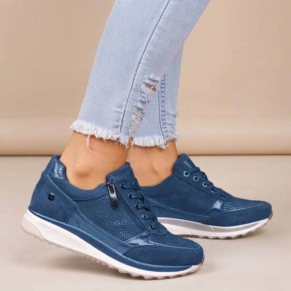 Gayle - Leichte Schnürsneaker