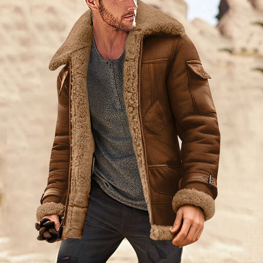 Jeffrey - Schicke, warme Jacke