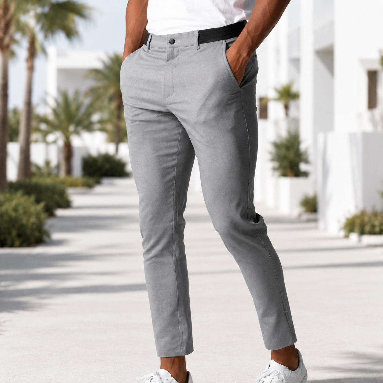 Benyamin - Lässige Slim-Fit Hose