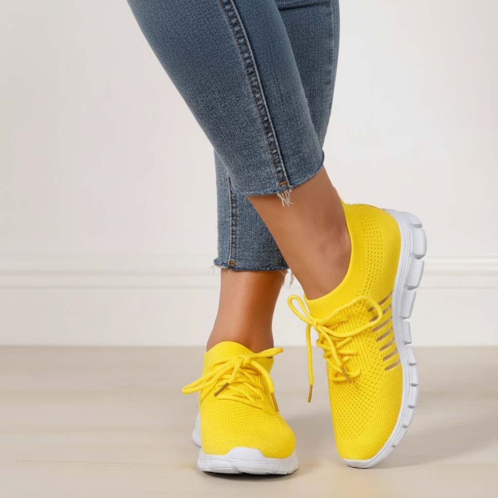 Vicky - Schnürsneaker