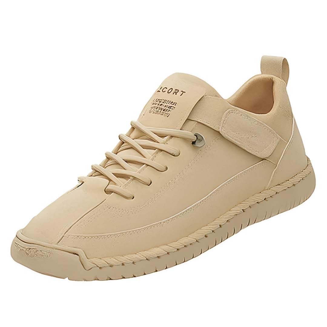 Nellie - Lässige Stilgenähte Sneakers
