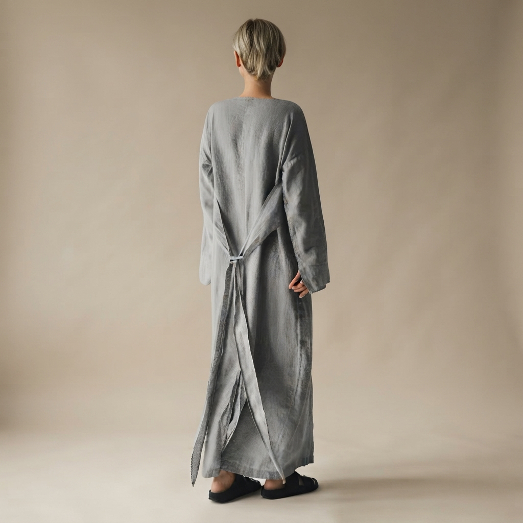 Ashlee - Leichtes Schnür-Loses Maxikleid