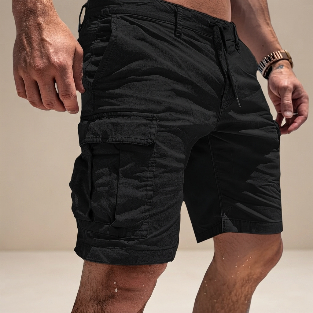 Jorlin - Lässige Cargo-Shorts