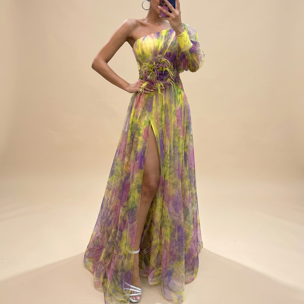 Dianna - Bezauberndes Tüll-Maxikleid