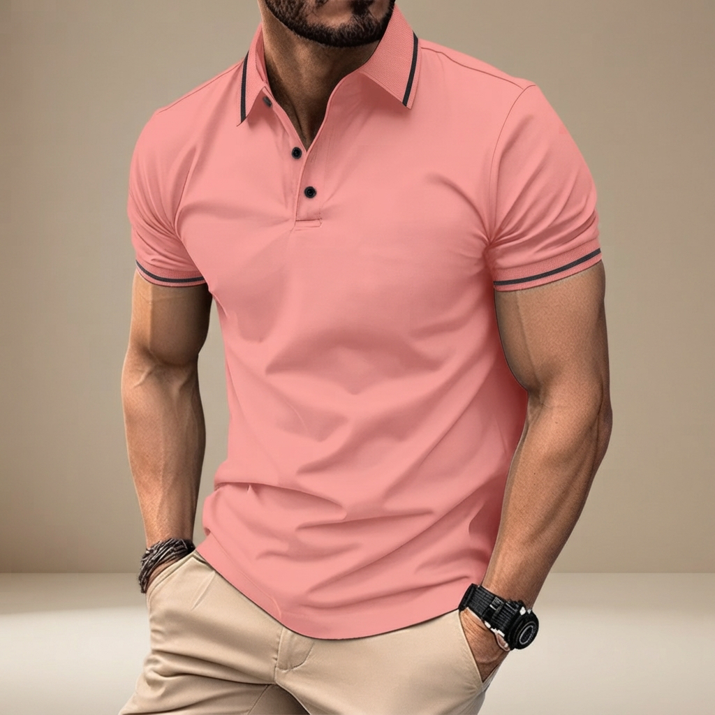 Javier - Lässiges Poloshirt