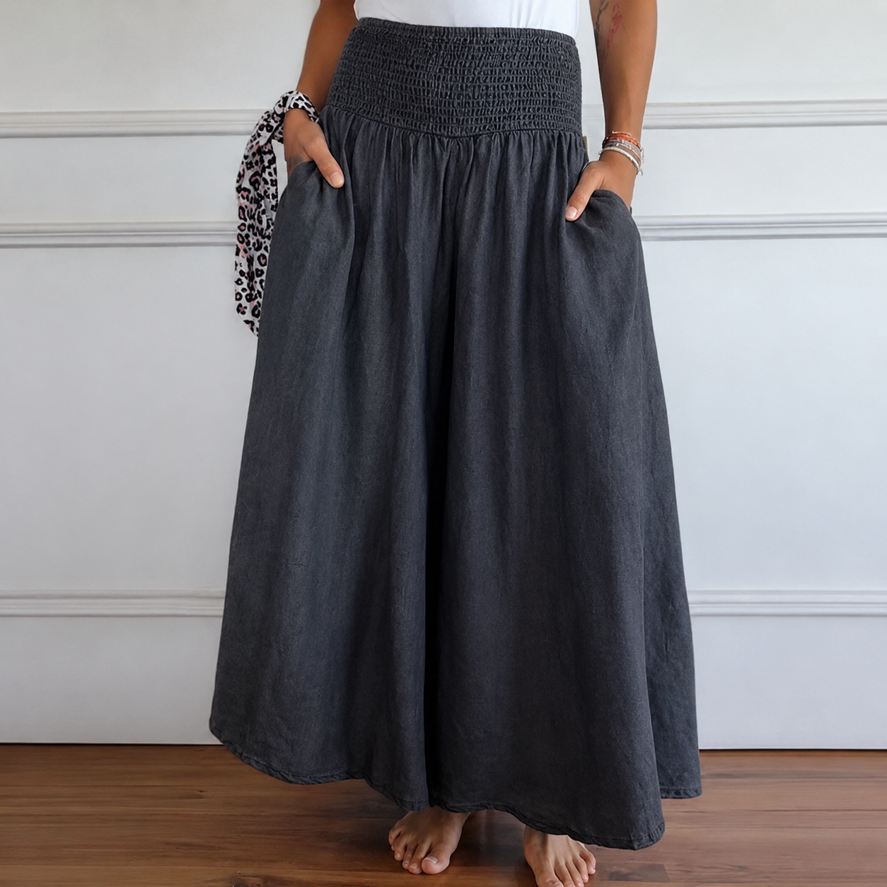 Laurine - Komfortable High-Waist Hose