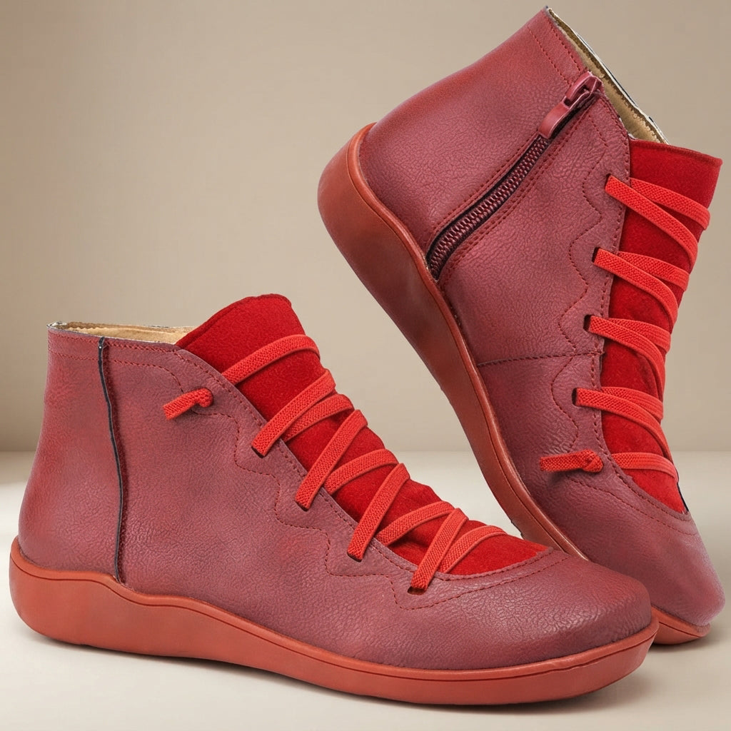 Yasamin - Trendige Stiefeletten