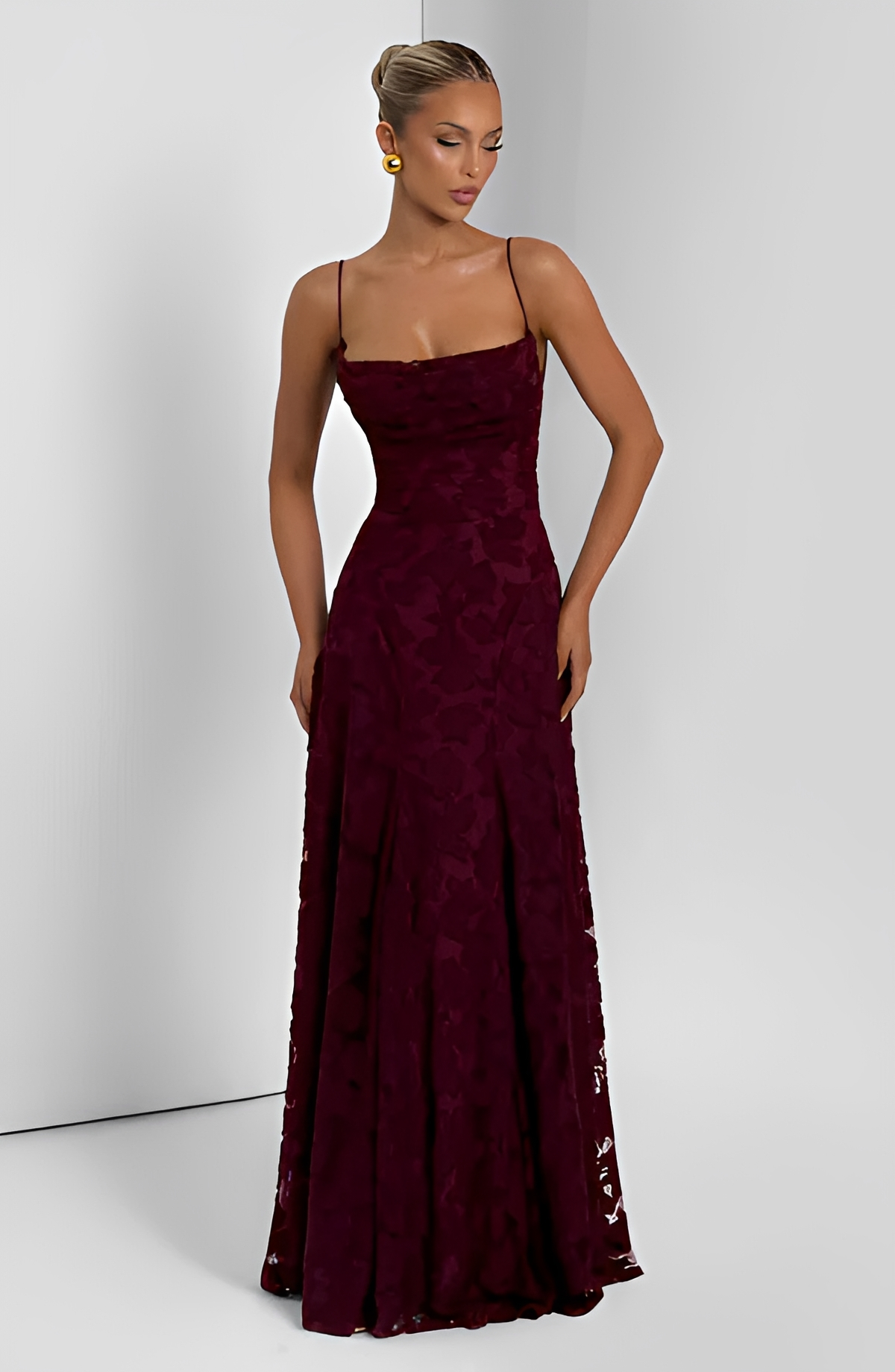 Francisa - Stilvolles und edles Maxikleid