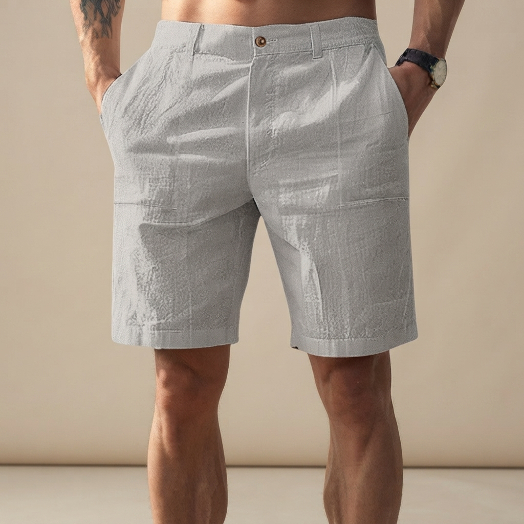 Mike - Bequeme Gerade Shorts