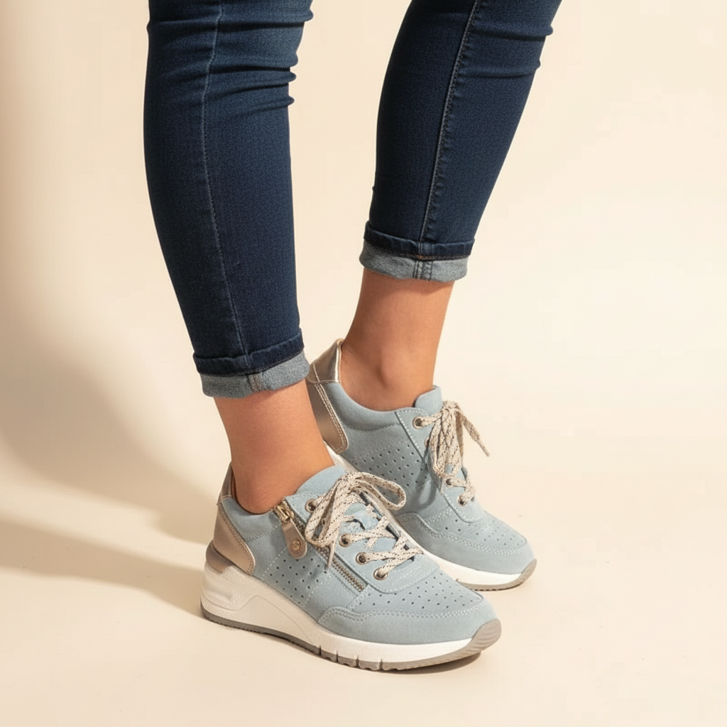 Nolwene - Bequeme Schnürsneaker