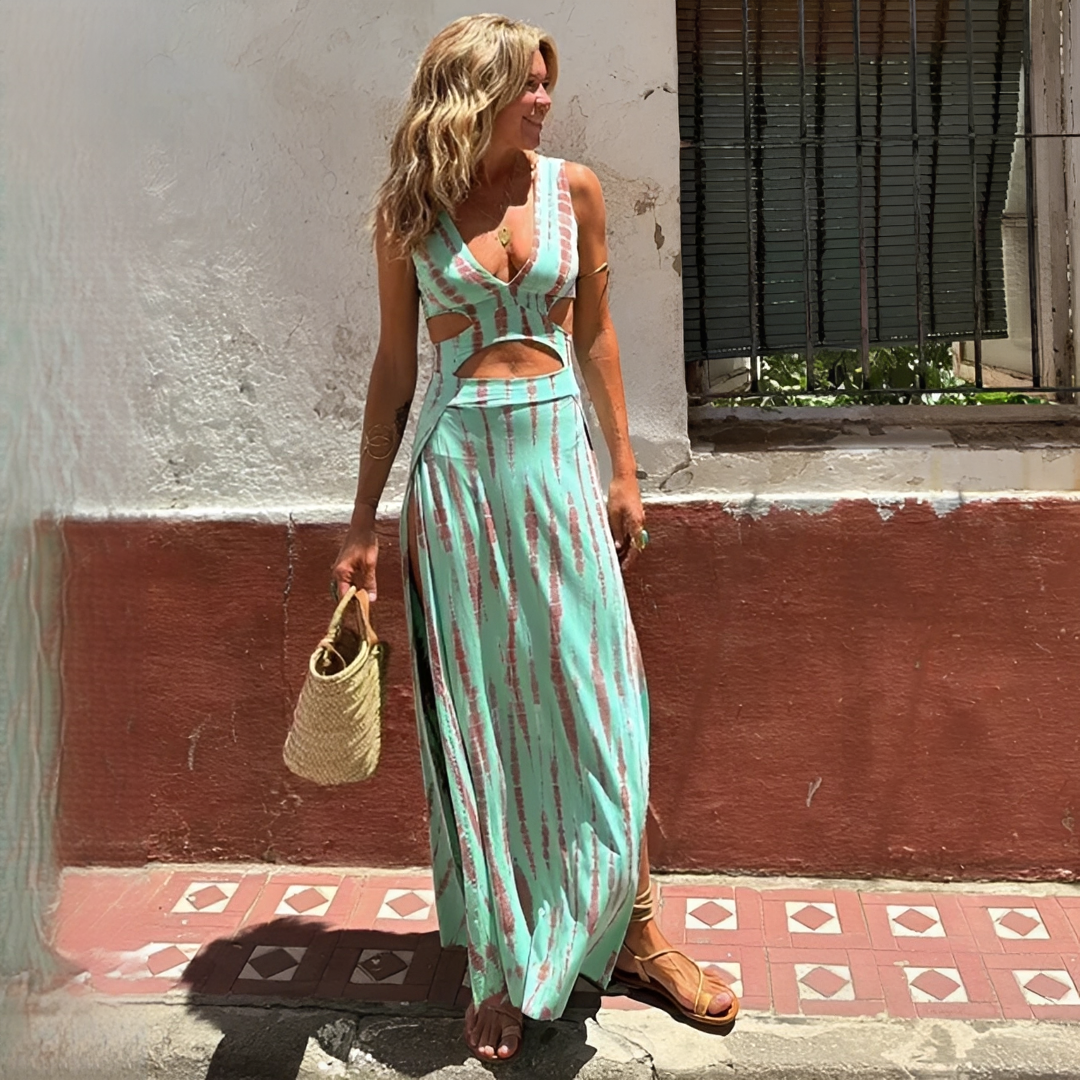 Narine - Schickes Boho-Kleid