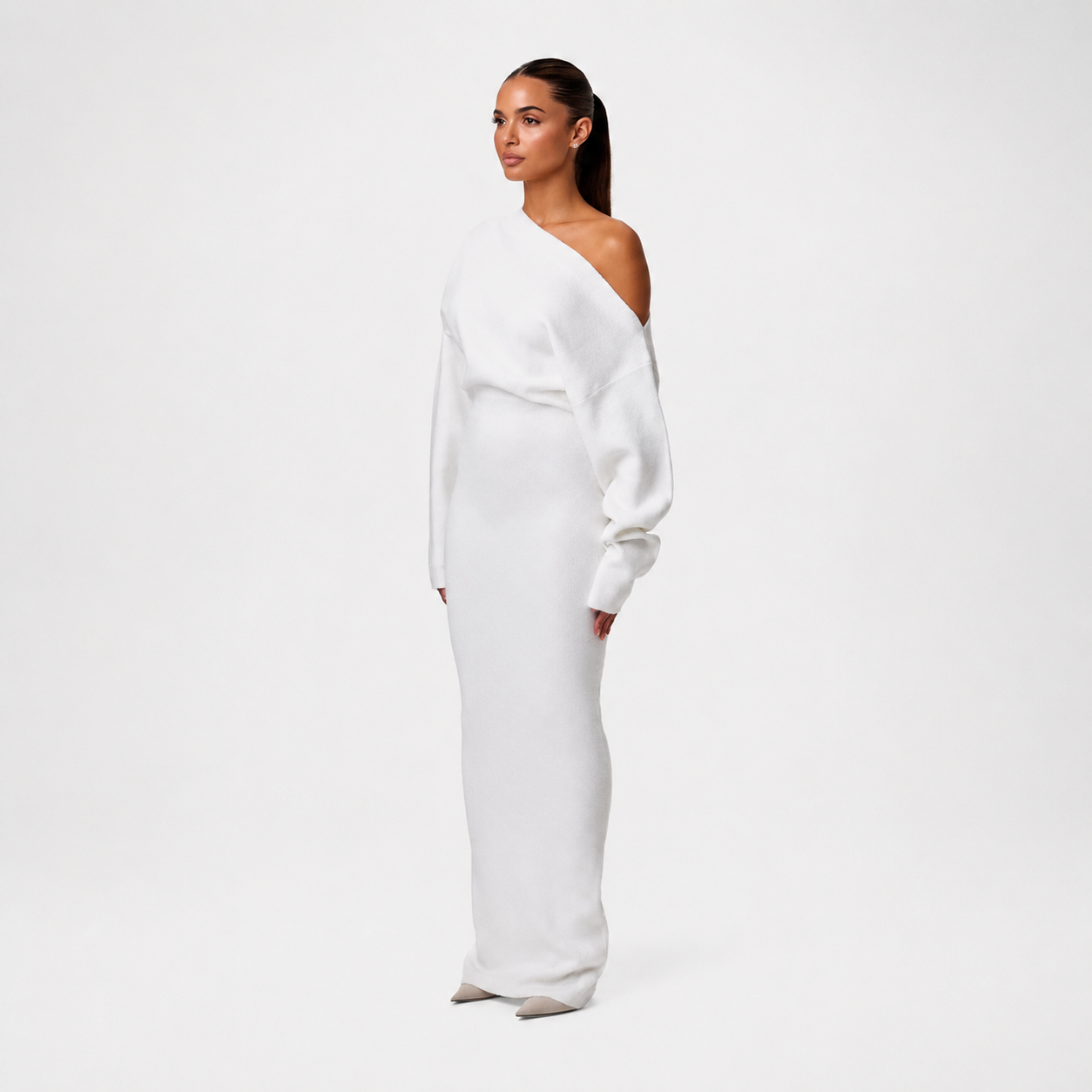 Tahlia - Stilvolles Maxikleid mit einem Schulterträger