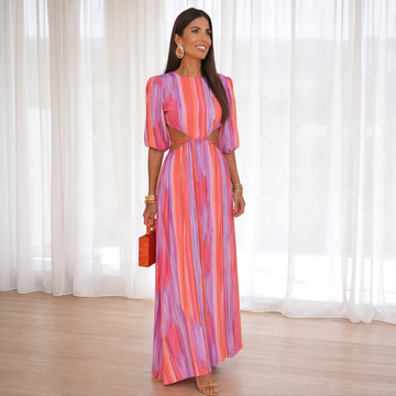 Anja - Stilvolles rückenfreies Kleid
