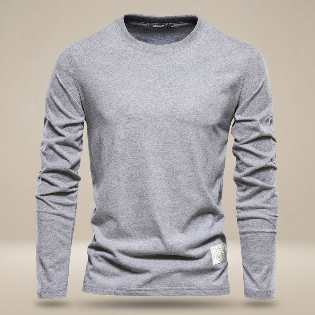 Nelson - Lockeres Shirt mit Rundhalsausschnitt