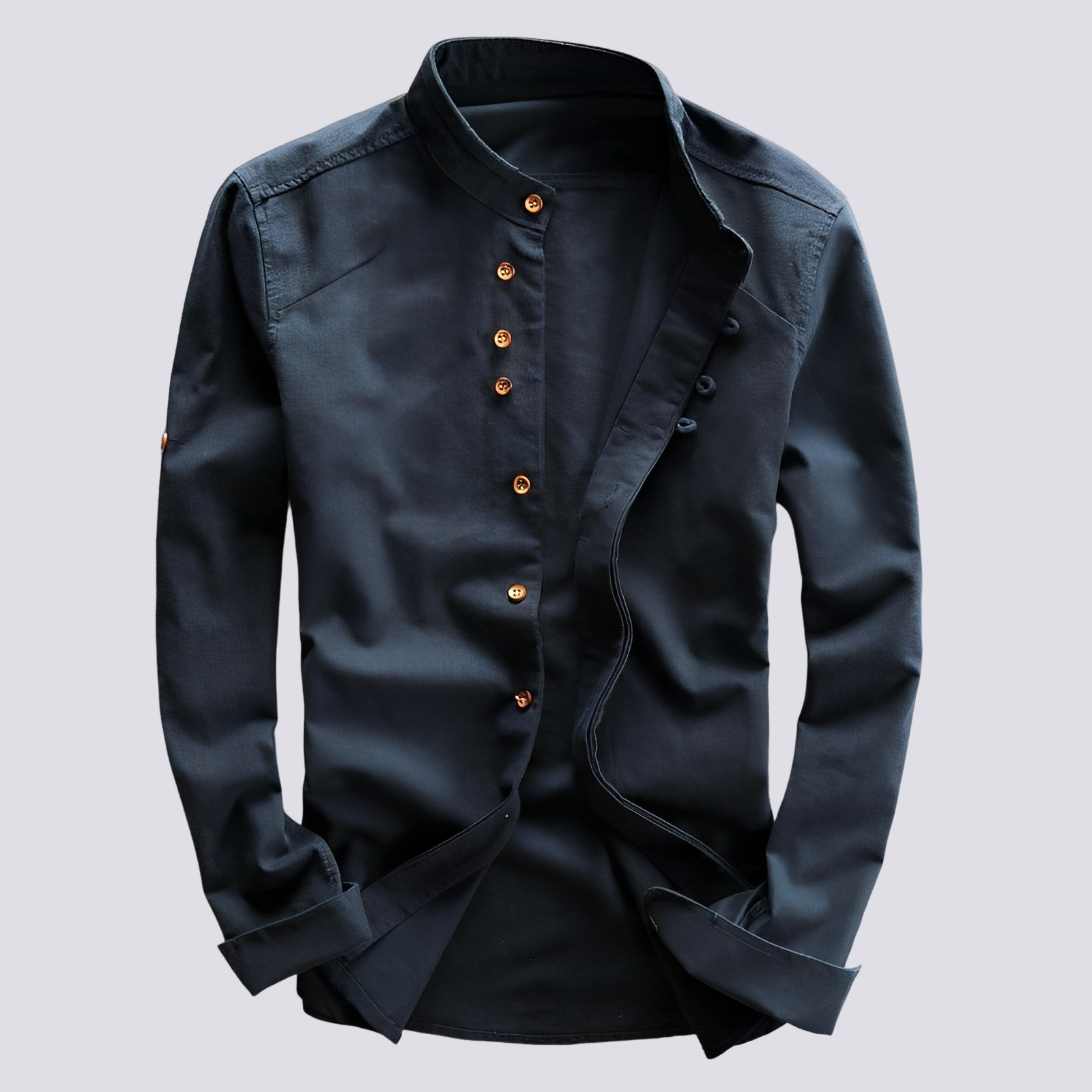 Lynch - Slim-Fit Freizeithemd