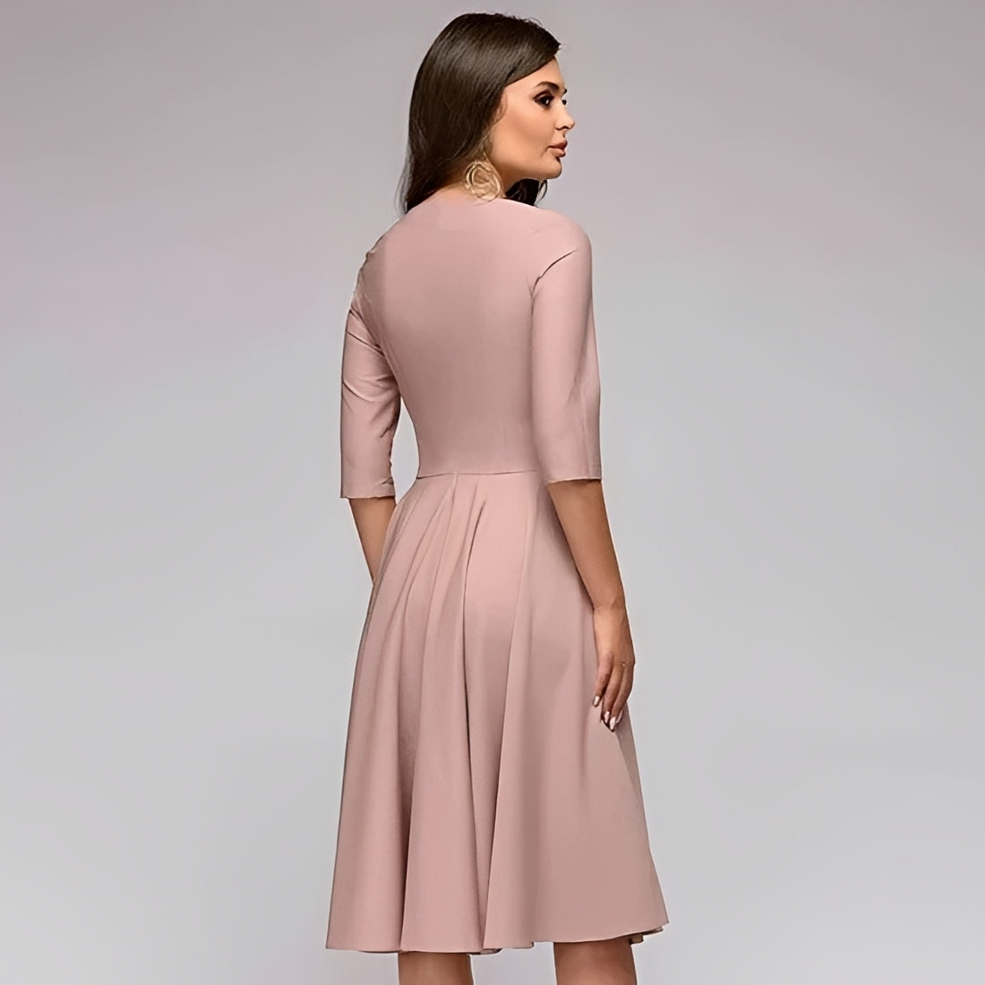 Sameer - Lockeres Midikleid